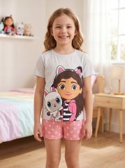 Pijama pentru fete Gabby´s Dollhouse