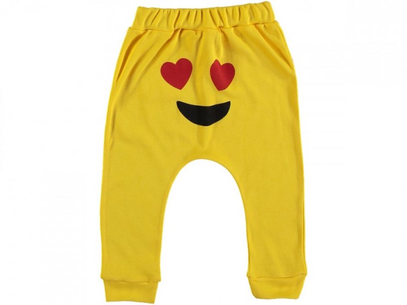 Pantaloni per bambini Emoji