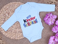 Dětské body dlouhý rukáv Kinder