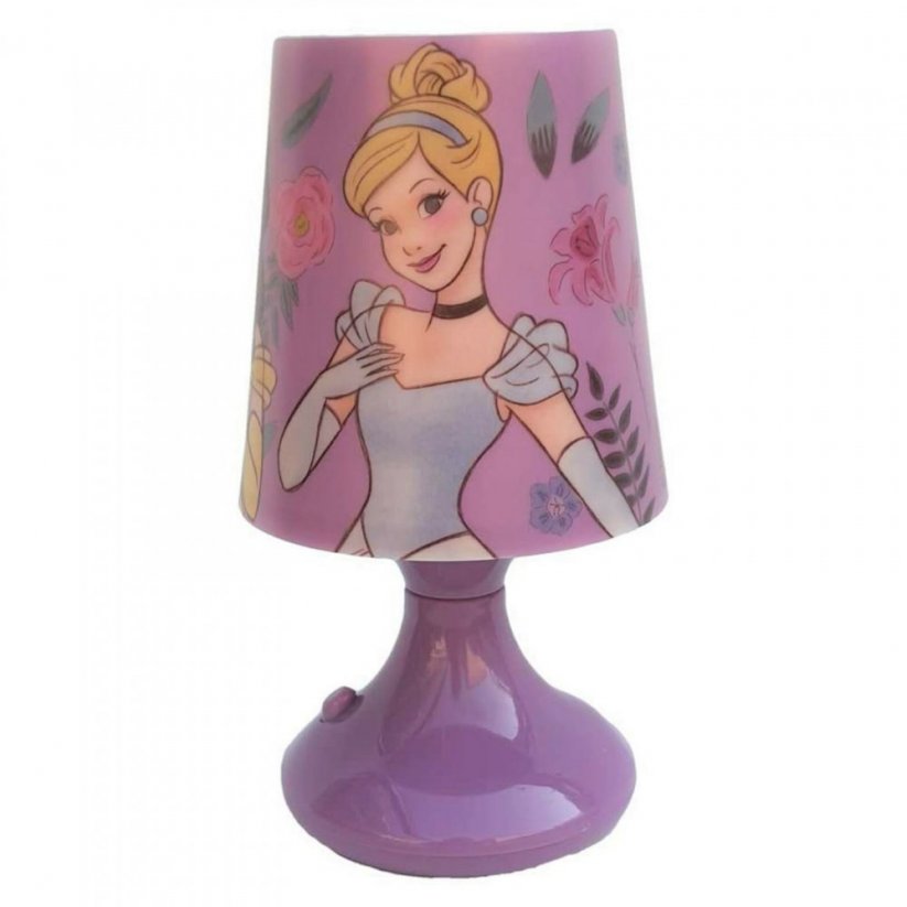 Noční stolní LED lampička Princess