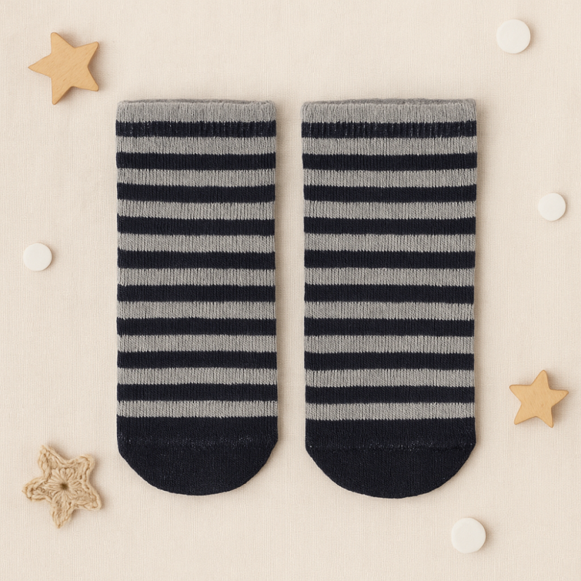 Calzini con suola antiscivolo - Colore: Viola