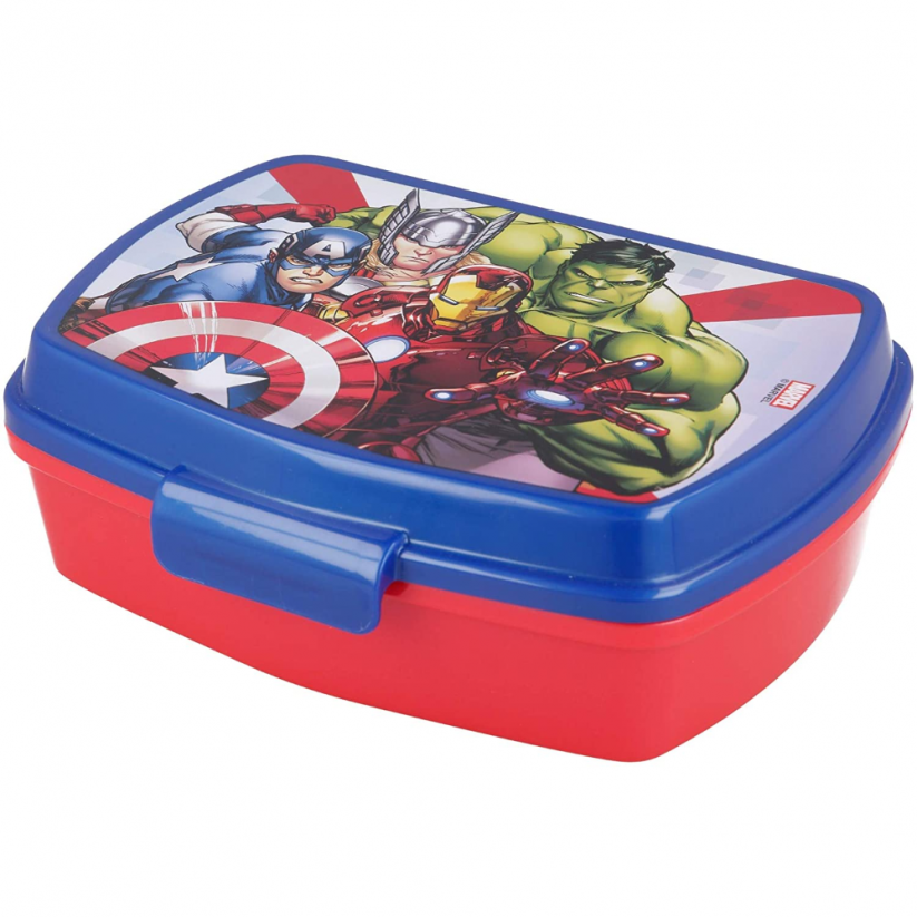 Sandwich Box Avengers 16 x 12 x 5 cm