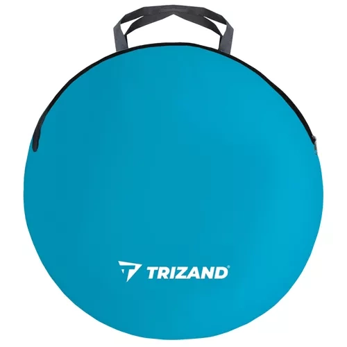 Samorozkládací plážový stan 195×150×110 cm, modro-bílý