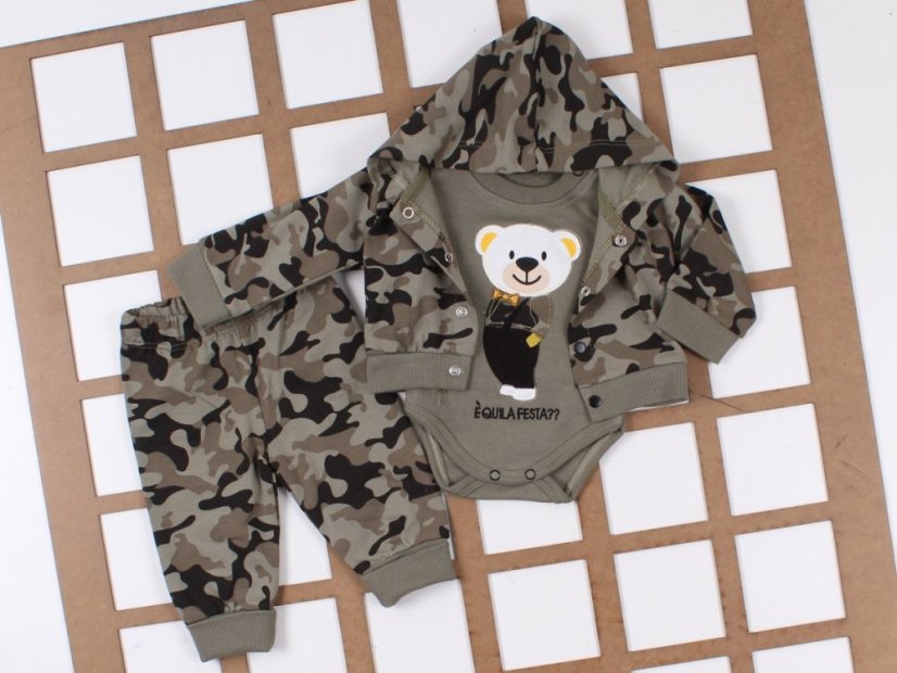 Set trening pentru bebe Never