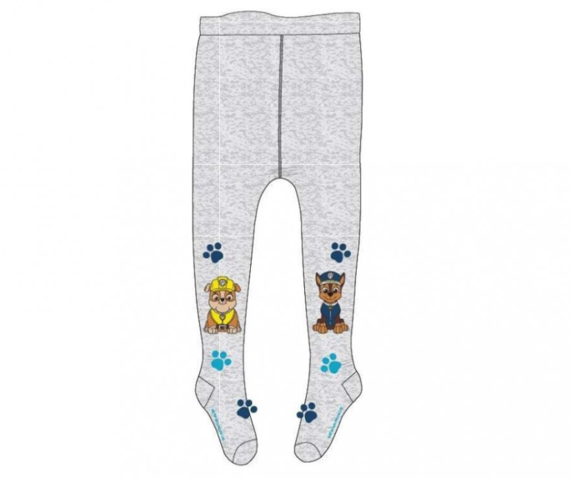 Dětské punčocháče šedé Paw Patrol