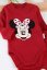 Completo per bambina – body, felpa con cappuccio e pantaloni Minnie