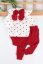 Completo per bambina – body, felpa con cappuccio e pantaloni Minnie