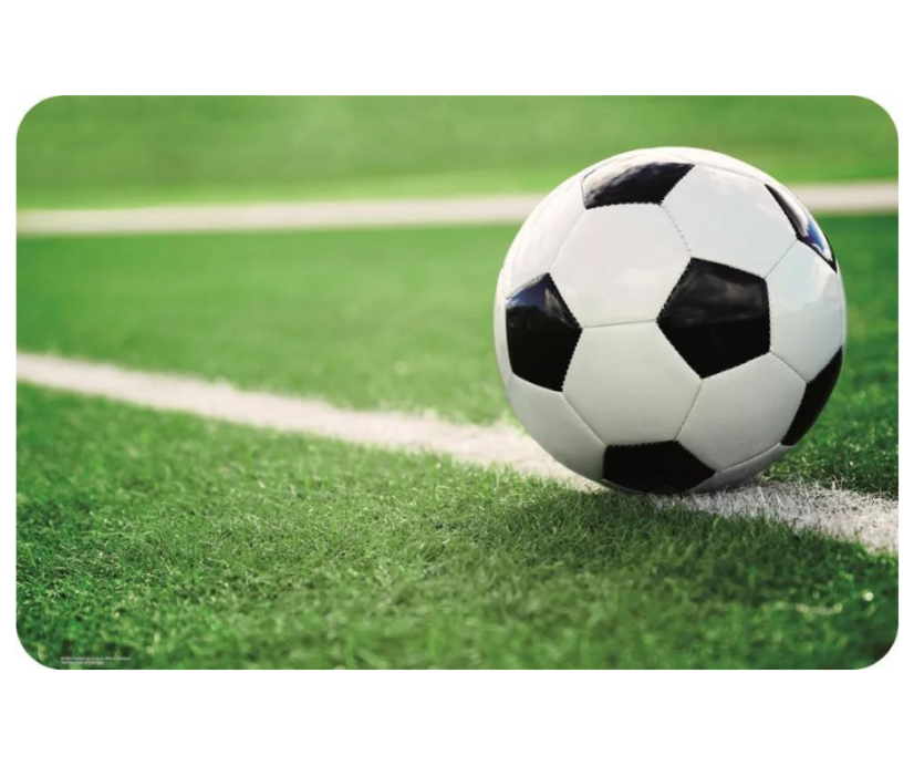 Detské plastové prestieranie Fotbal