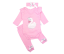 Completo bimba 3 pezzi Swan – body, pantaloni e fascetta