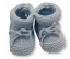 Kojenecké capáčky modré s mašličkou