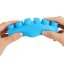 Set di costruzioni Cubi sensoriali in gomma – 30 pezzi