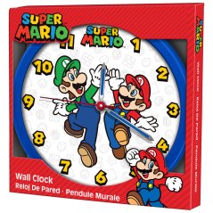 Detské nástenné hodiny Super Mario
