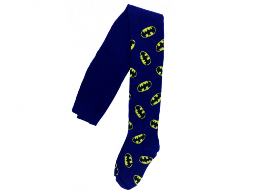 Punčochy Batman tmavě modré