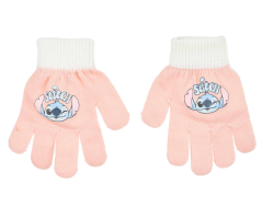 Rukavice Lilo&Stitch lososové