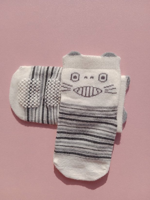 Dětské ponožky Kotě 0-6 m