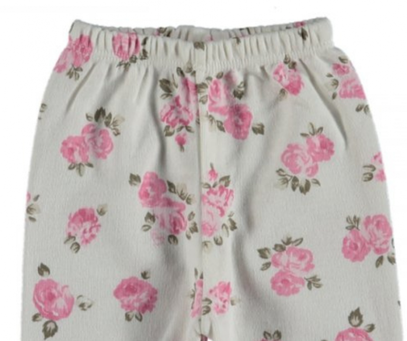Pantaloni da neonato Rosa 68