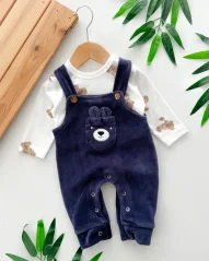 Completo per neonati 2 pezzi – maglia e pantaloni Orsetto