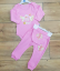 3D kojenecká souprava Angels růžová 68