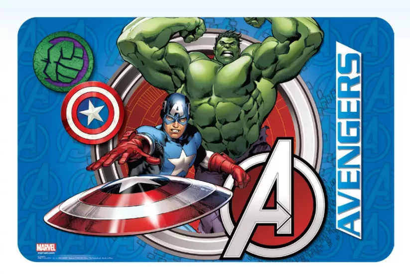 Podložka na stôl Avengers