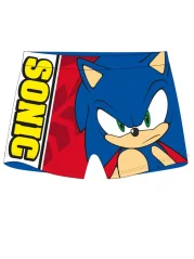 Sort de baie pentru băieti Sonic blu