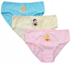 Dívčí kalhotky Princess 3 pack