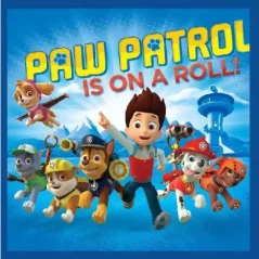 Prosop pentru copii magic Paw Patrol 30 x 30 cm
