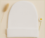 Cuffietta bianco per neonati Baby