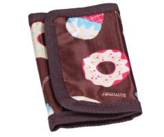 Peněženka na suchý zip 11,5 × 23 cm