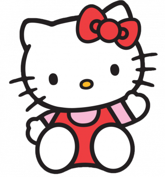 Îmbrăcăminte și accesorii pentru fete Hello Kitty - Culoare - Negru