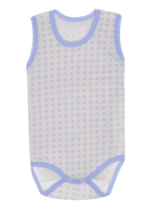 Kojenecké body bez rukávů Baby vel 56
