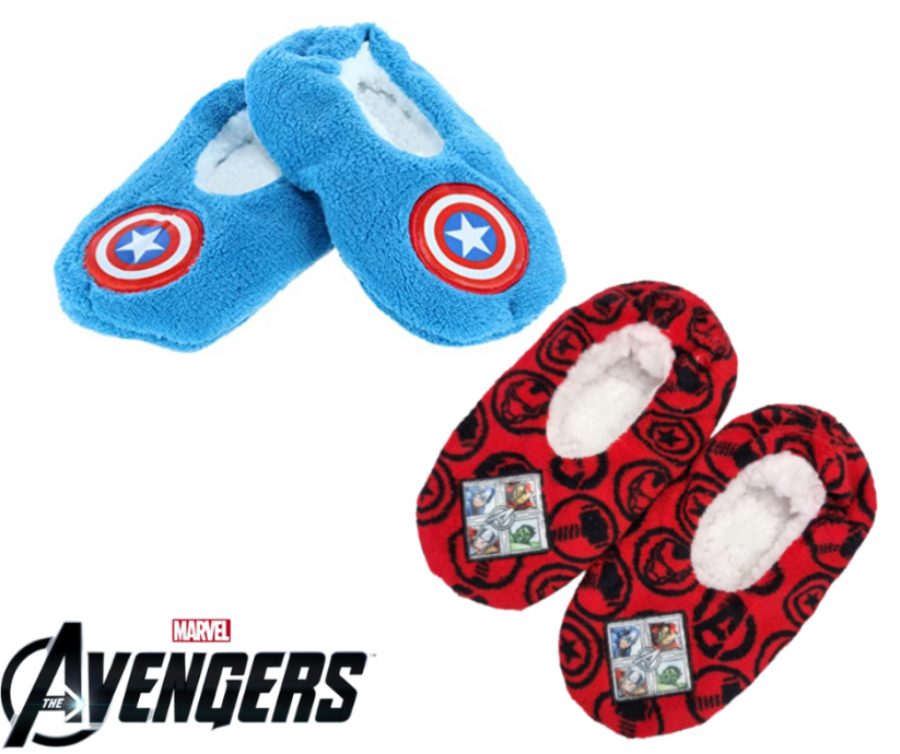 Chlapčenské papuče Avengers