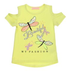 Tricou de fete cu mâneci scurte Beautiful