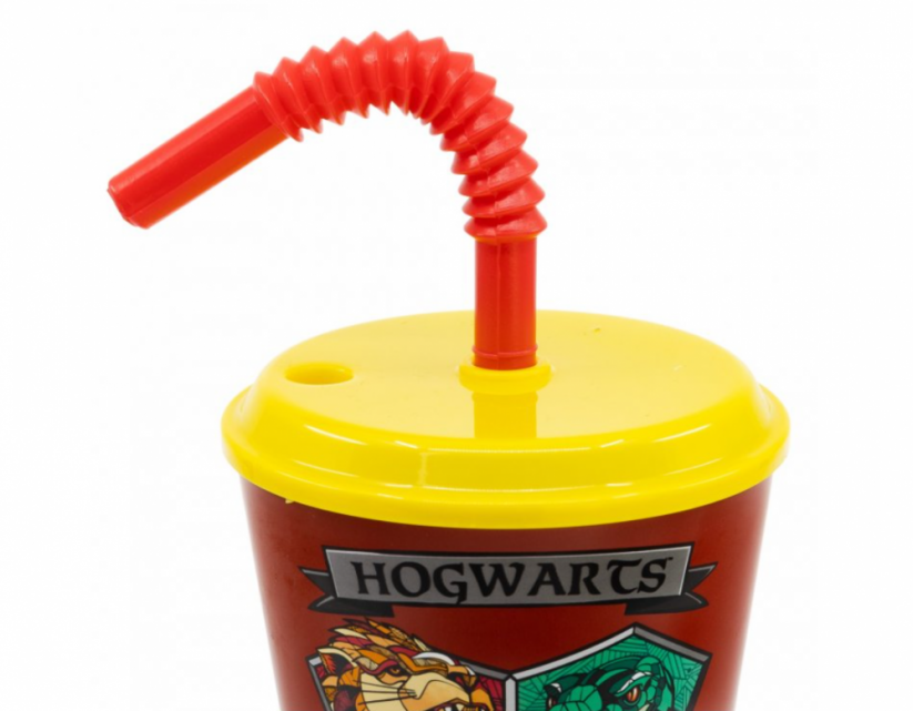 Dětský kelímek s brčkem Harry Potter