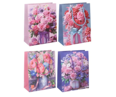 Dárková taška Růže 41x30x12 cm