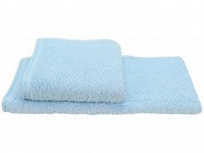 Asciugamano per bambini blu 30x30