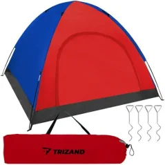Turistický stan pro 4 osoby 190 × 190 × 123 cm