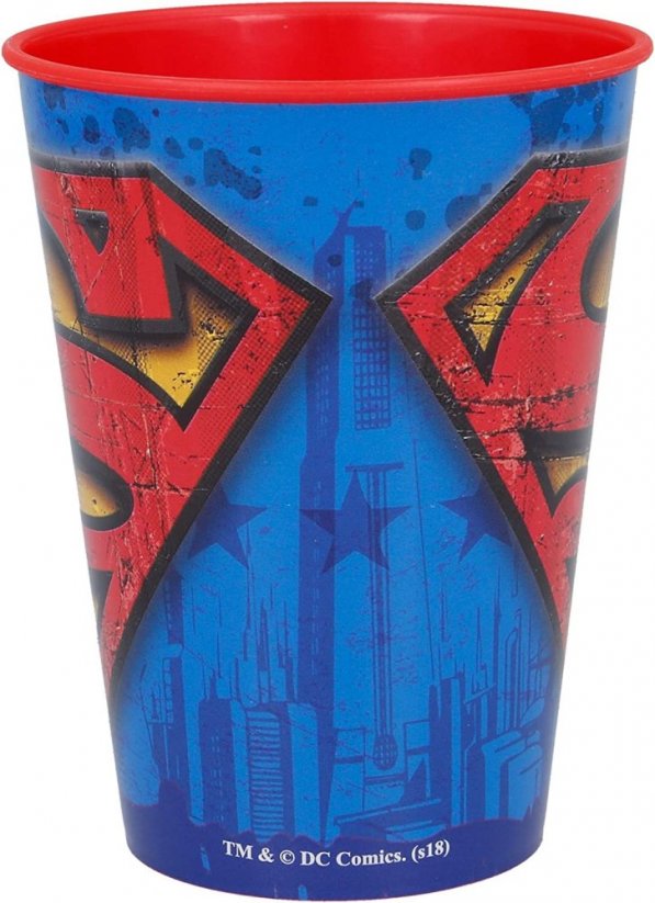 Bicchiere in plastica Superman