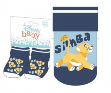 Sosete pentru bebelusi Simba navy-blu