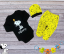 Set 3 pezzi per neonati Snoopy