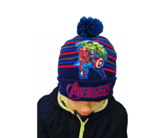 Čiapka Avengers tm.modrá 52/54