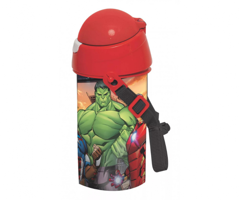 Sticlă pentru copii Avengers 500 ml