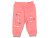 Pantaloni per neonata Cucciolo rosso