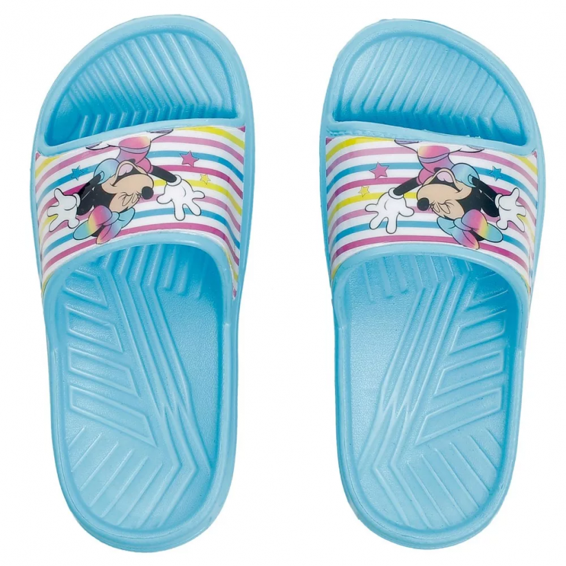Papuci de plaja pentru fete Disney Minnie Mouse