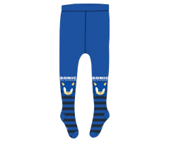 Punčochy Sonic modré