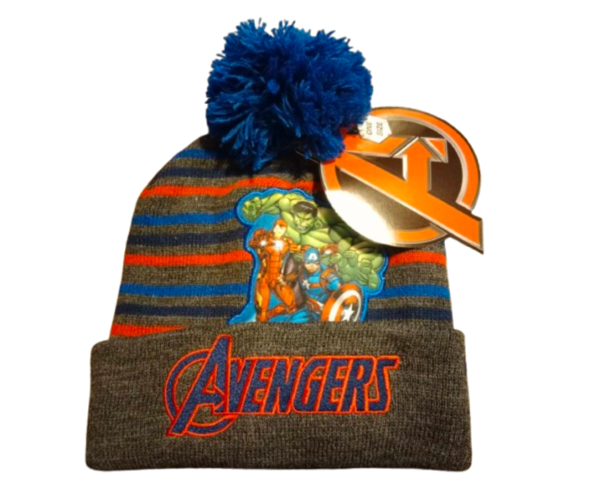 Cappello Avengers grigio 52/54